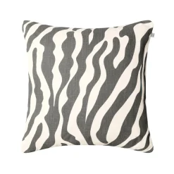Chhatwal & Jonsson Garden Details & Accessories*Zebra outdoor cushion 50x50 cm, /off white. 50 cm Grey