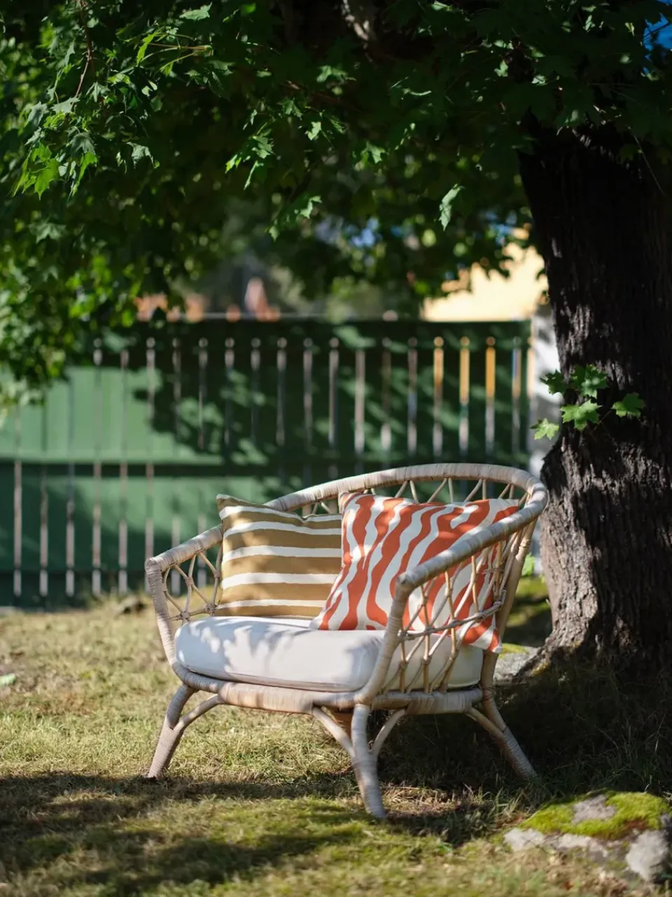 Chhatwal & Jonsson Garden Details & Accessories*Zebra outdoor cushion 50x50 cm, Apricot -off white Orange