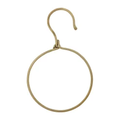Bloomingville Clothes Racks, Coat Stands & Hangers*Zigga hanger, Brass Gold-coloured