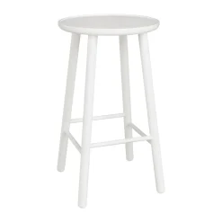 Hans K Bar Stools*ZigZag bar stool 63 cm, birch White