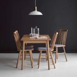 Hans K Chairs*ZigZag chair, Oiled oak Beige