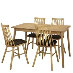 Hans K Chairs*ZigZag chair, Oiled oak Beige