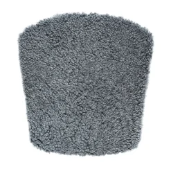 Hans K Seat Cushions & Pads*ZigZag pad bar/junior chair, Sheep skin - Graphite Grey