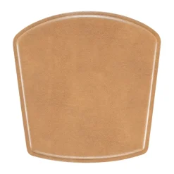 Hans K Seat Cushions & Pads*ZigZag pad bar/junior chair, Bonded leather camel Brown