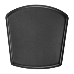 Hans K Seat Cushions & Pads*ZigZag pad bar/junior chair, Bonded leather Black
