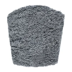 Hans K Seat Cushions & Pads*ZigZag pad chair, Sheep skin - Graphite Grey
