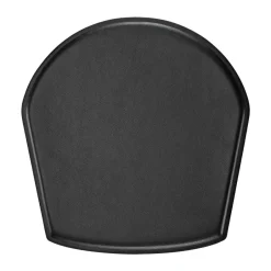 Hans K Seat Cushions & Pads*ZigZag pad karm chair/bar stool, Bonded leather Black