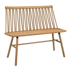 Hans K Sofas*ZigZag sofa, Oak oiled Brown