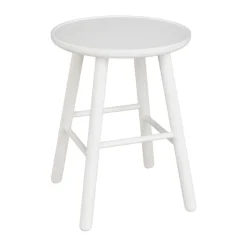 Hans K Stools*ZigZag stool 47cm, birch White